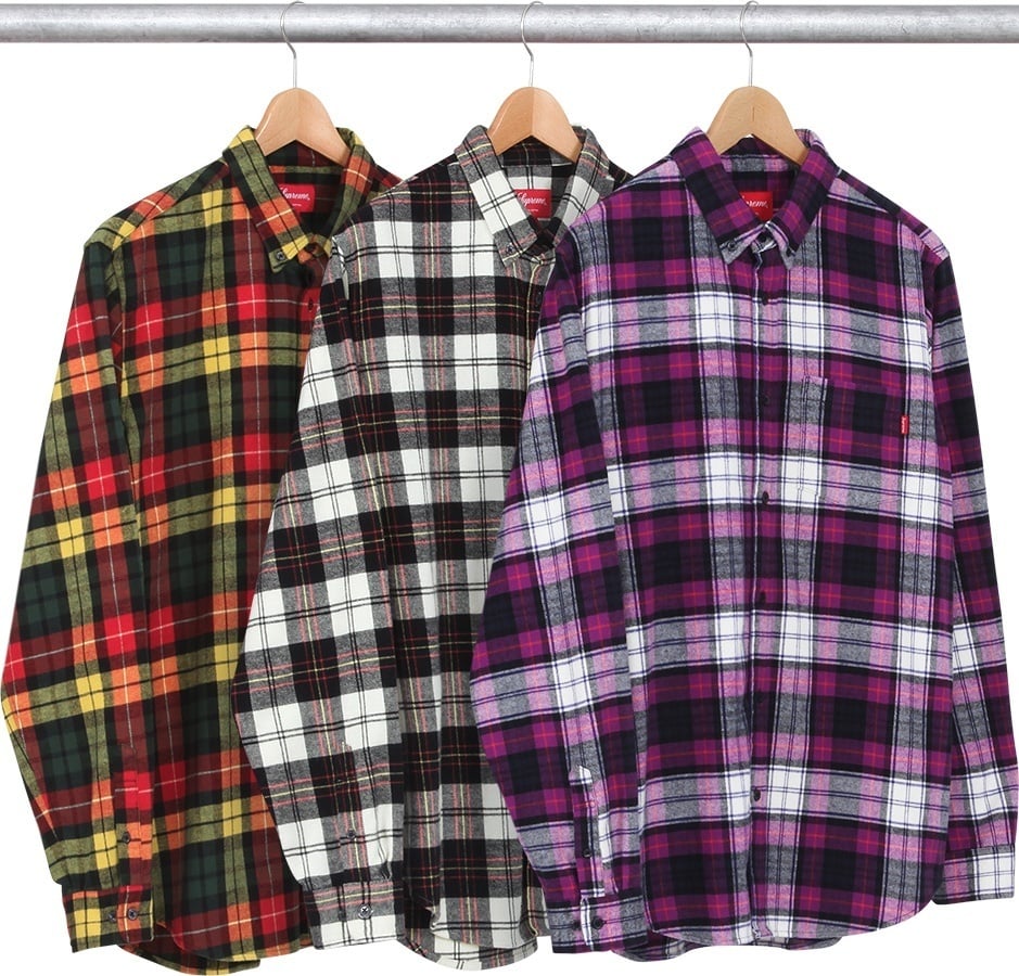 Tartan Flannel Shirt